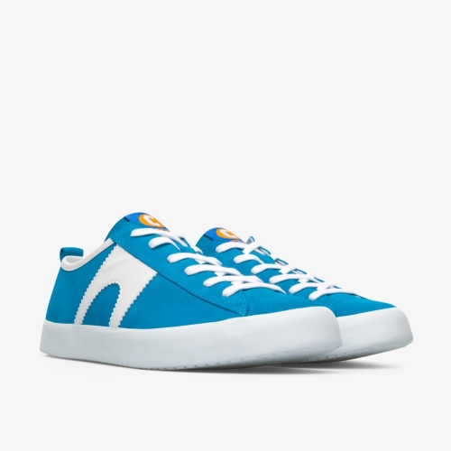 Camper Imar Sneakers Blue / White - Mens Singapore WLRXYD-672